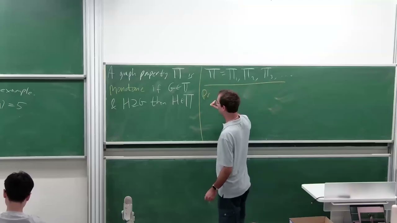 25.08.07, Yuval Filmus, Introduction to Boolean analysis (Lecture 4)