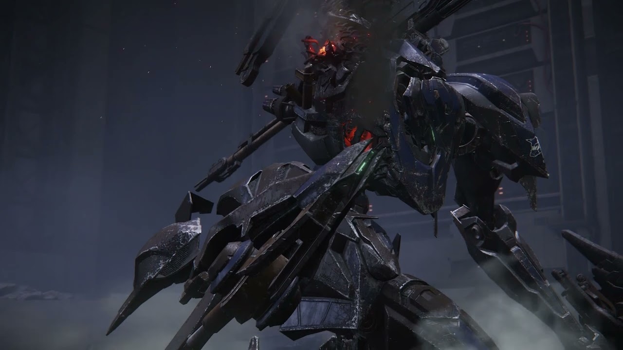 [Armored Core 6: Fires of Rubicon] Unknown Territory Survey, But It's NIKKE