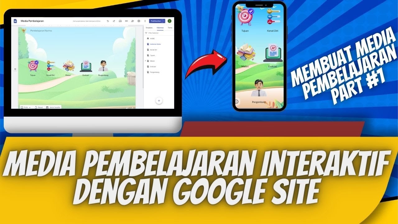 Cara Membuat Media Pembelajaran Interaktif dengan Google Sites