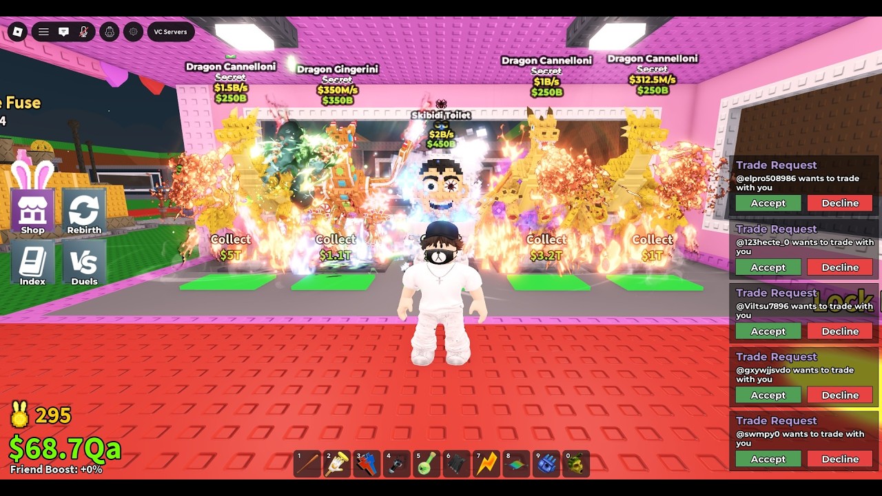 🔴LIVE SAB Trading & Duels #shorts #live #roblox