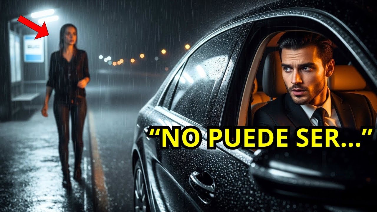 El MILLONARIO más TEMIDO de la ciudad la ENCONTRÓ PERDIDA bajo la LLUVIA y le OFRECIÓ REFUGIO, PERO