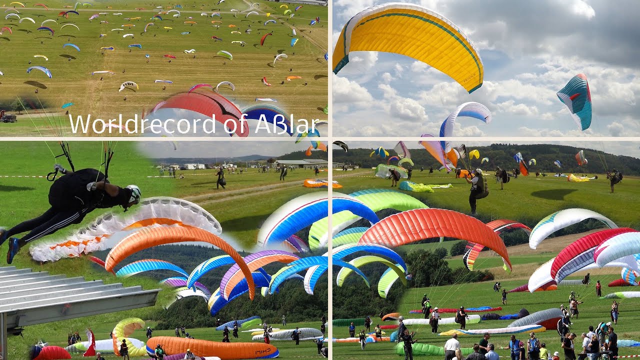 Paragliding Weltrekord in A&szlig;lar - Worldrecord 2016