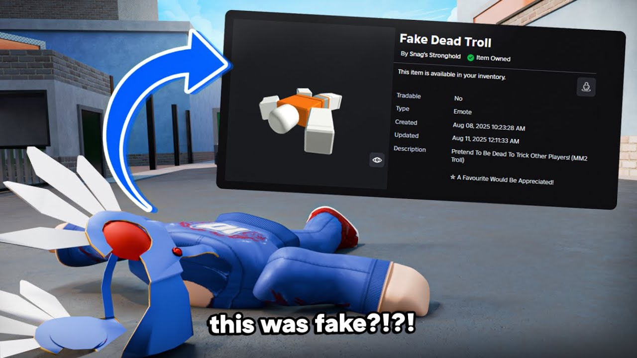 THEY THOUGHT I WAS DEAD! (MURDER MYSTERY 2)
