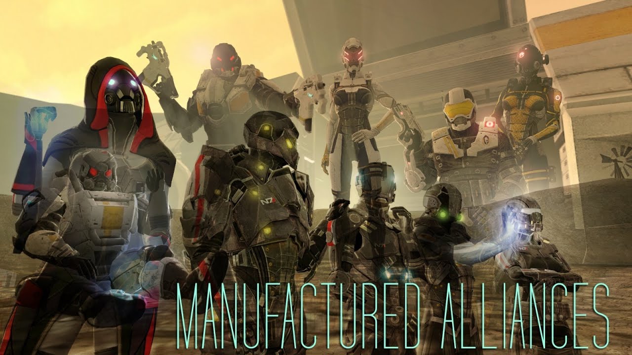 Manufactured Alliances - (Mass Effect Source Filmmaker [SFM] Fan Film)