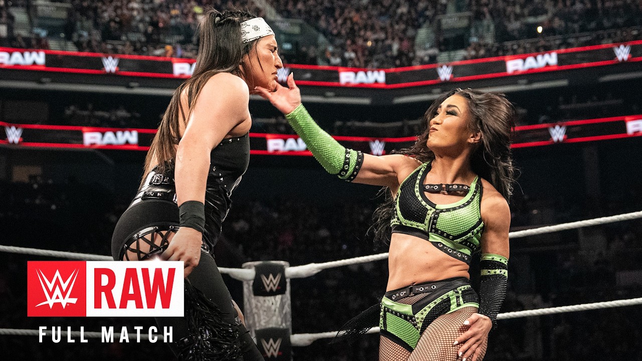 FULL MATCH: Roxanne Perez vs. Raquel Rodriguez | Chamber Qualifying Match: Raw, Feb. 17, 2025