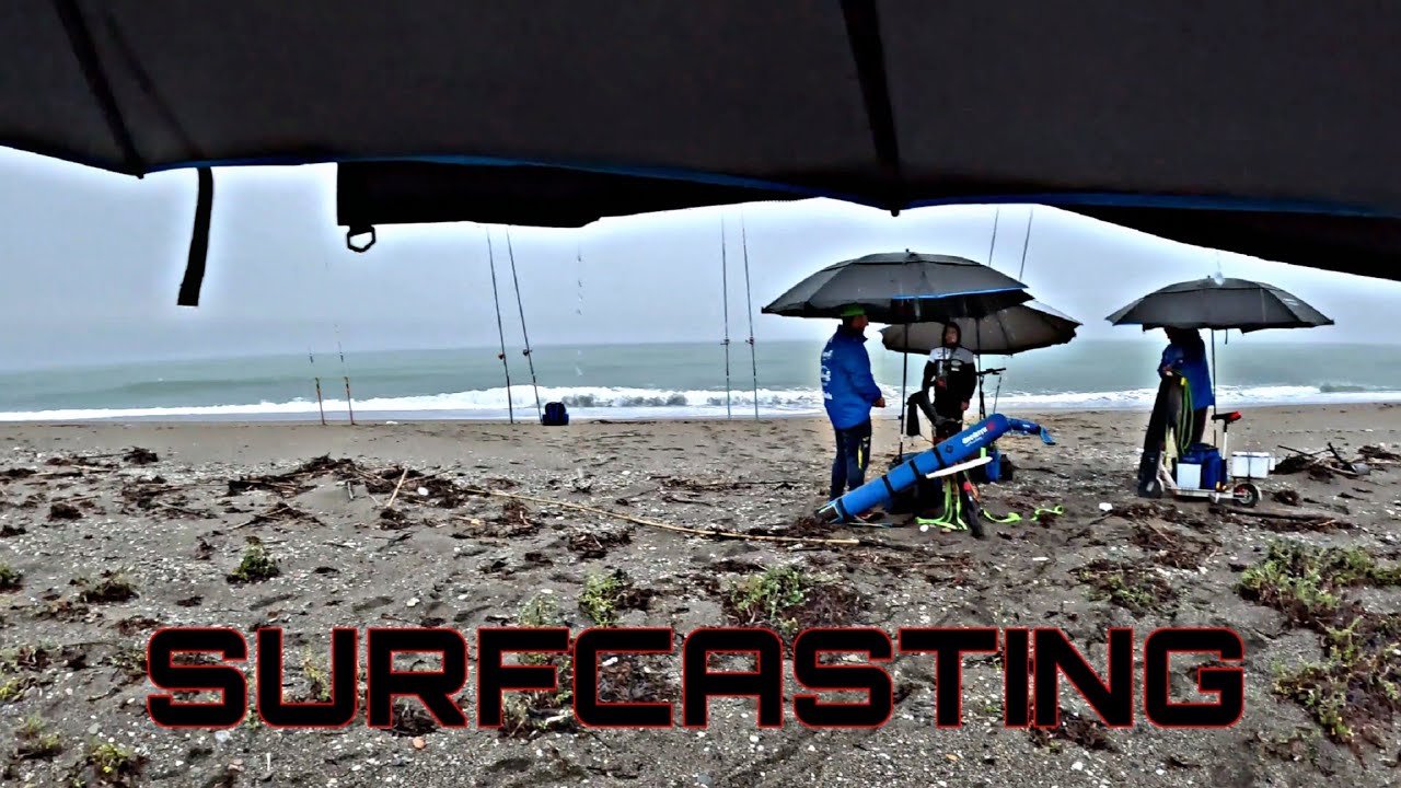 (RECORDS) PARA EL CANAL CON UNA BUENA CAPTURA... SURFCASTING GRANADA