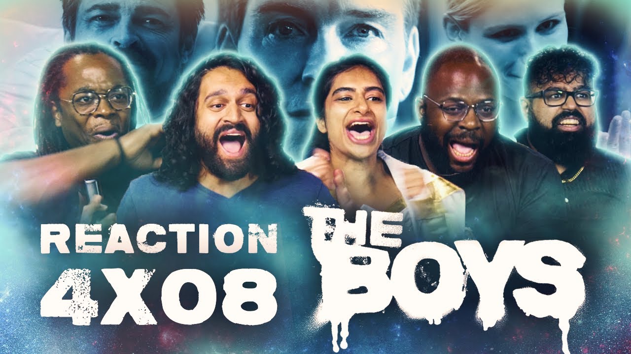 The Most BRUTAL Boys Episode 😬  | The Boys 4x8 
