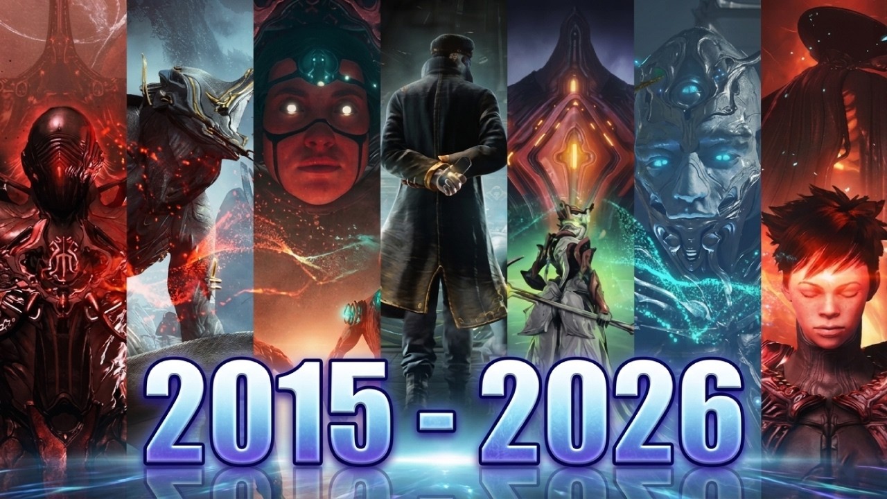 WARFRAME: The FULL MOVIE - 11 Years Of Story (ALL Cutscenes 2015-2026)