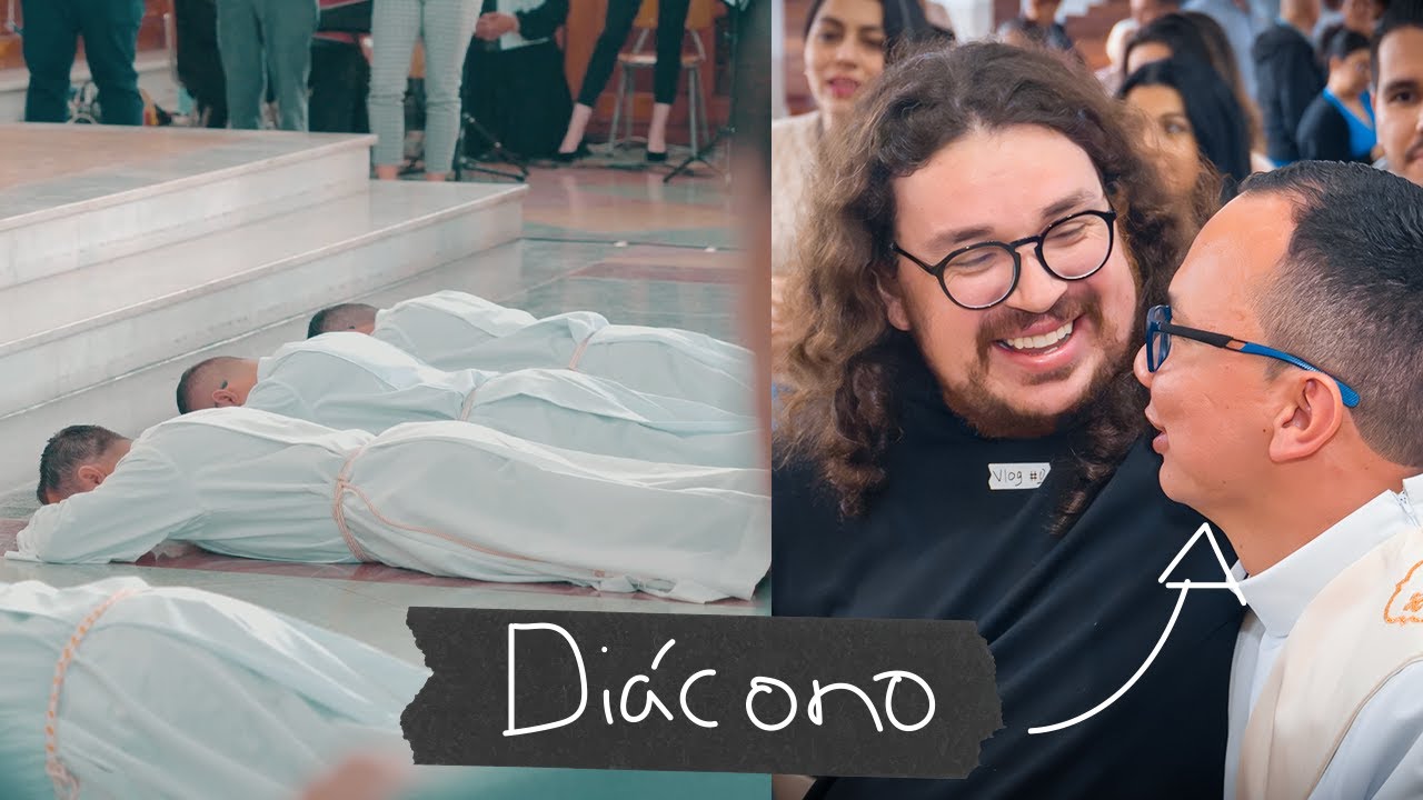 Así es una ordenación diaconal