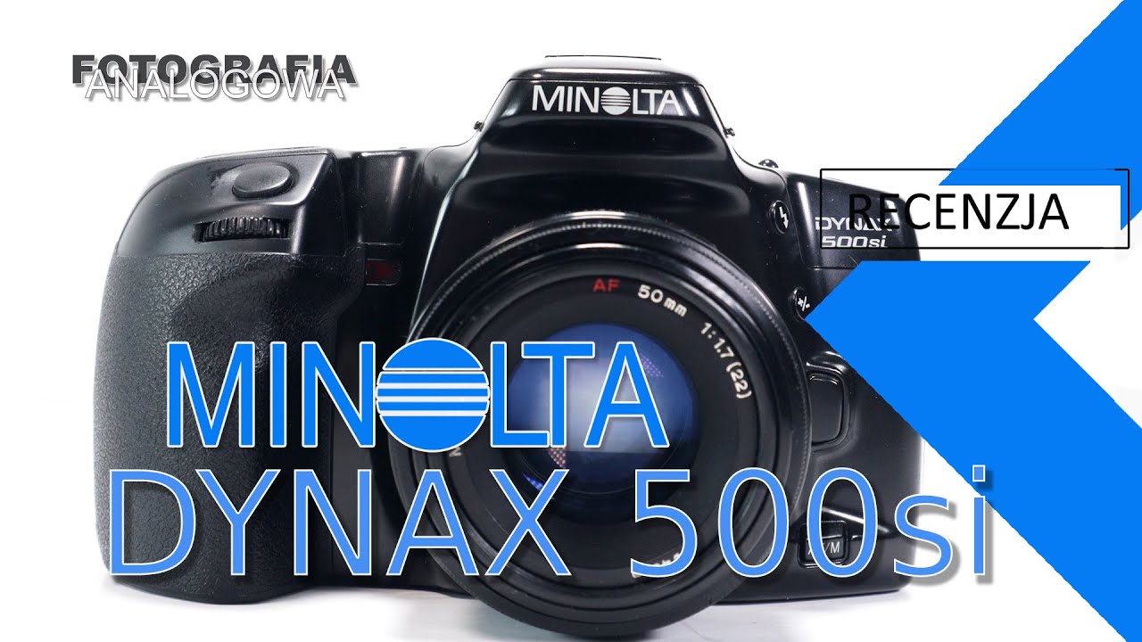 🎞 Minolta 500si - recenzja aparatu, opis, zdjęcia - Fotografia Analogowa