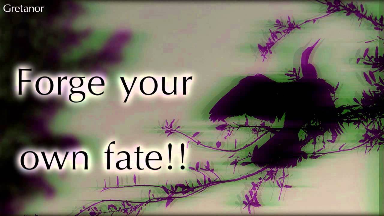 Insomnium-The Promethean Song (Lyrics on Video) HD