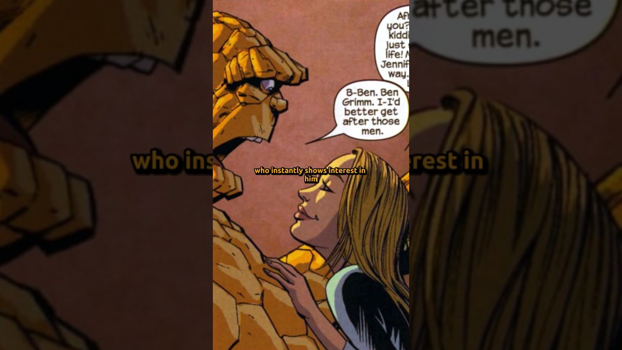 Why Ben Grimm Doesn't Trust Women...