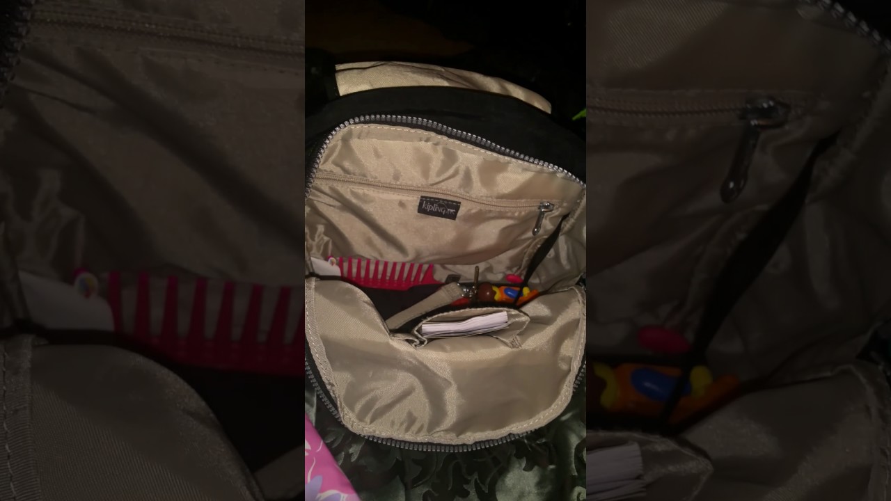 Kipling Abygail small backpack review and comparison for jujube minibe.