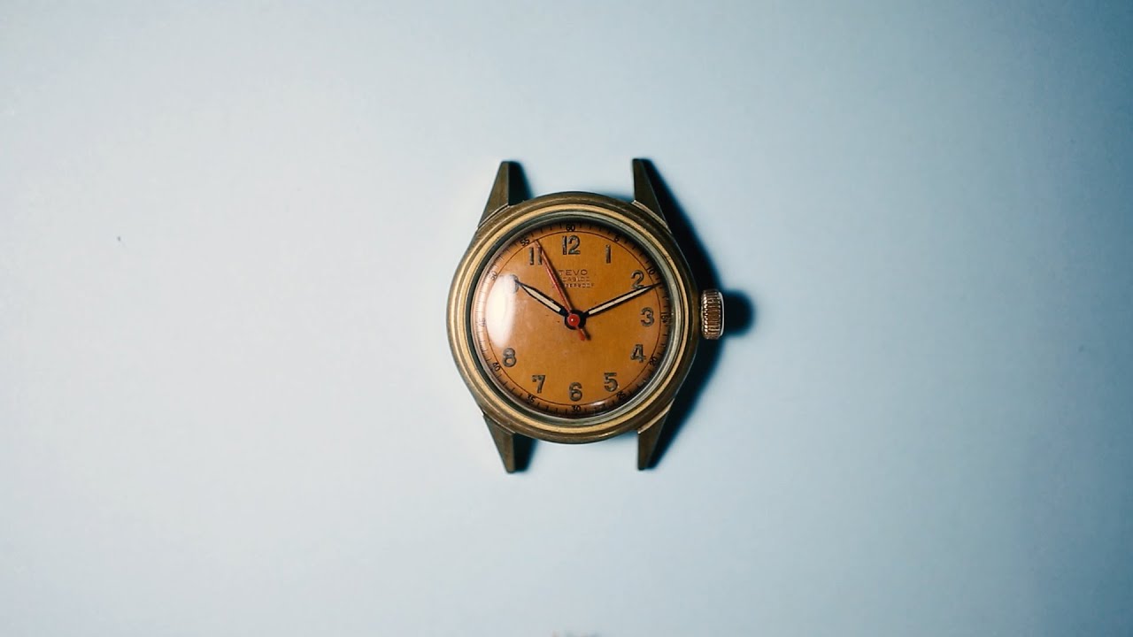 TEVO Watch Co. INCABLOC WATERPROOF Military Watch