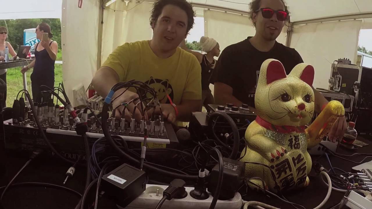 Mahom @ Dour - The big bad zoo