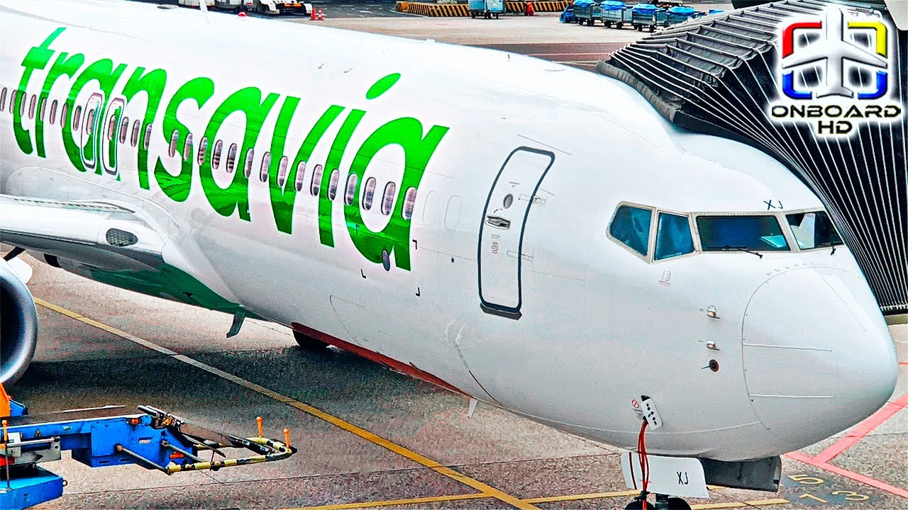 TRIP REPORT | 1st Time TRANSAVIA! ツ | Scimitar Boeing 737 | Alicante to Amsterdam