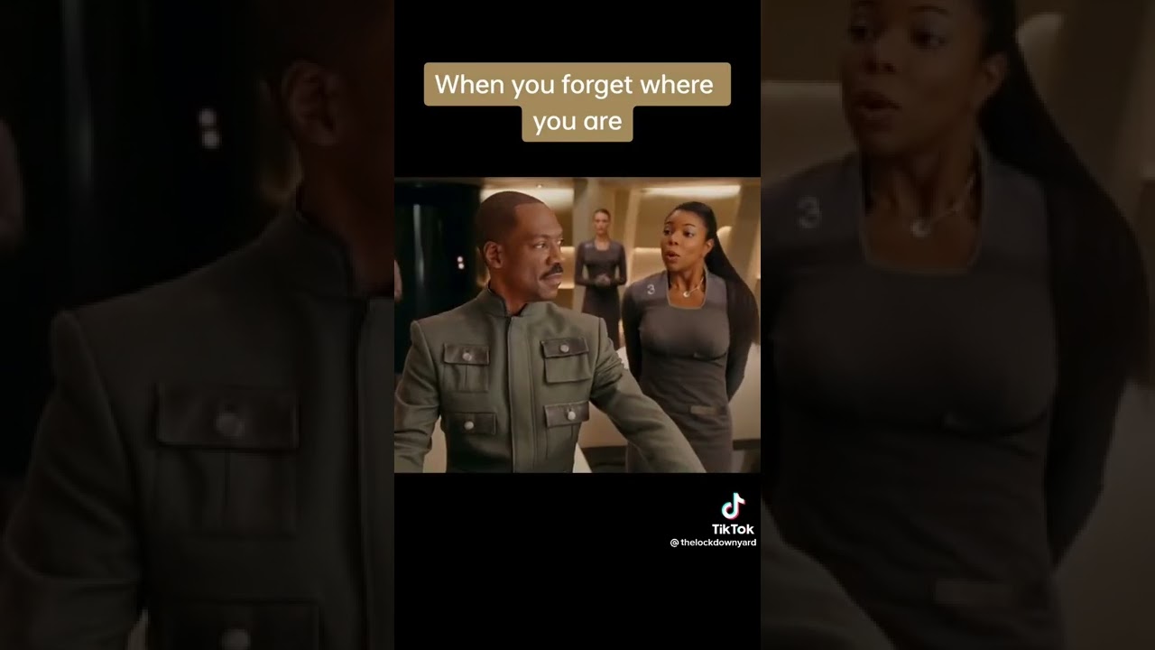 When you forget where you are...credz:@thelockdownyard#shorts #movie #comedy #funny