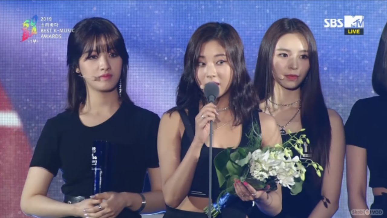 [ENG SUB] CLC win The Music Star Award @ SORIBADA 2019