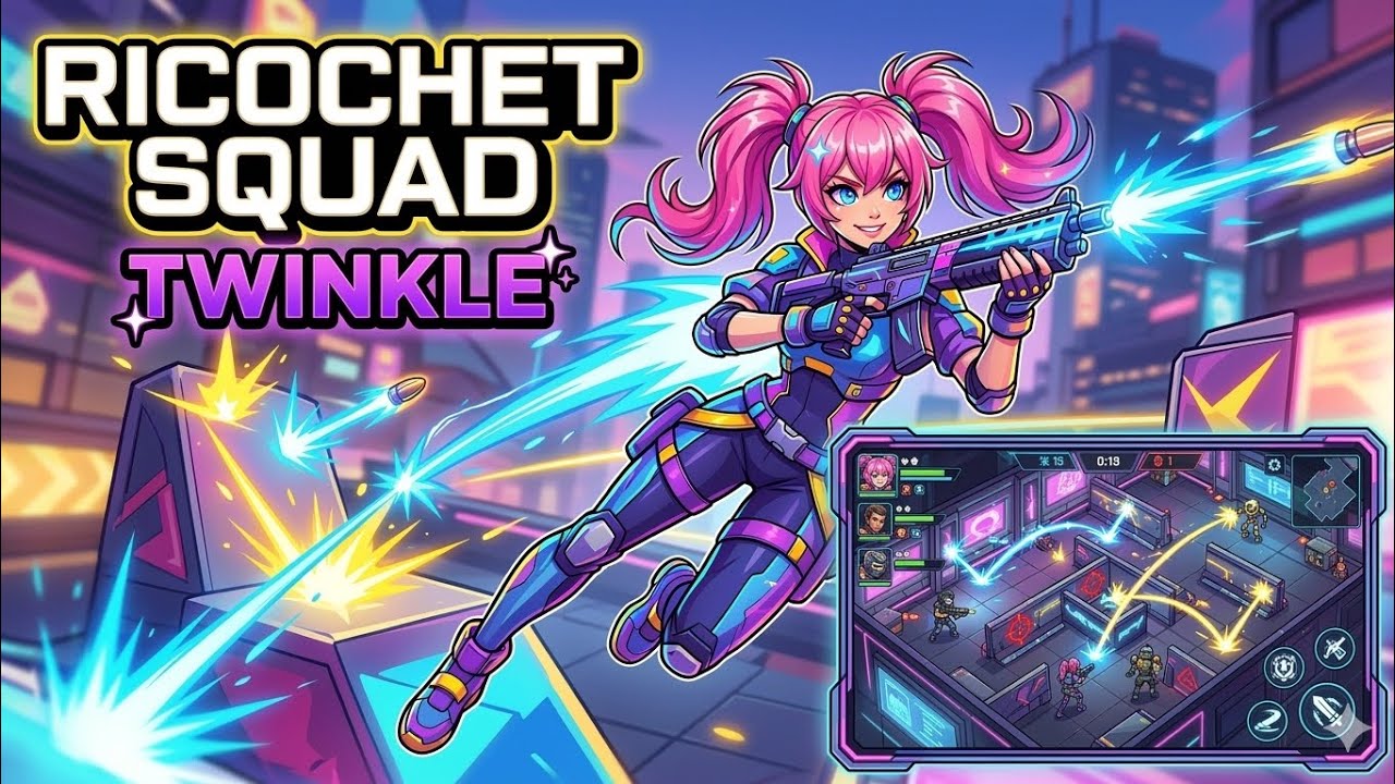 Master TWINKLE in Ricochet Squad: Full Guide & Insane Gameplay (2026)