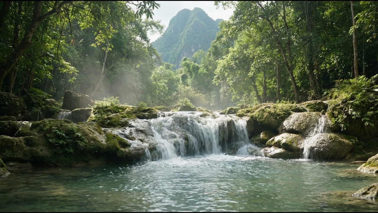 Relaxing Piano Music 1 Hour with Water Sounds 🌊 Sleep Music, Meditation, Spa, Yoga, Deep Relaxation