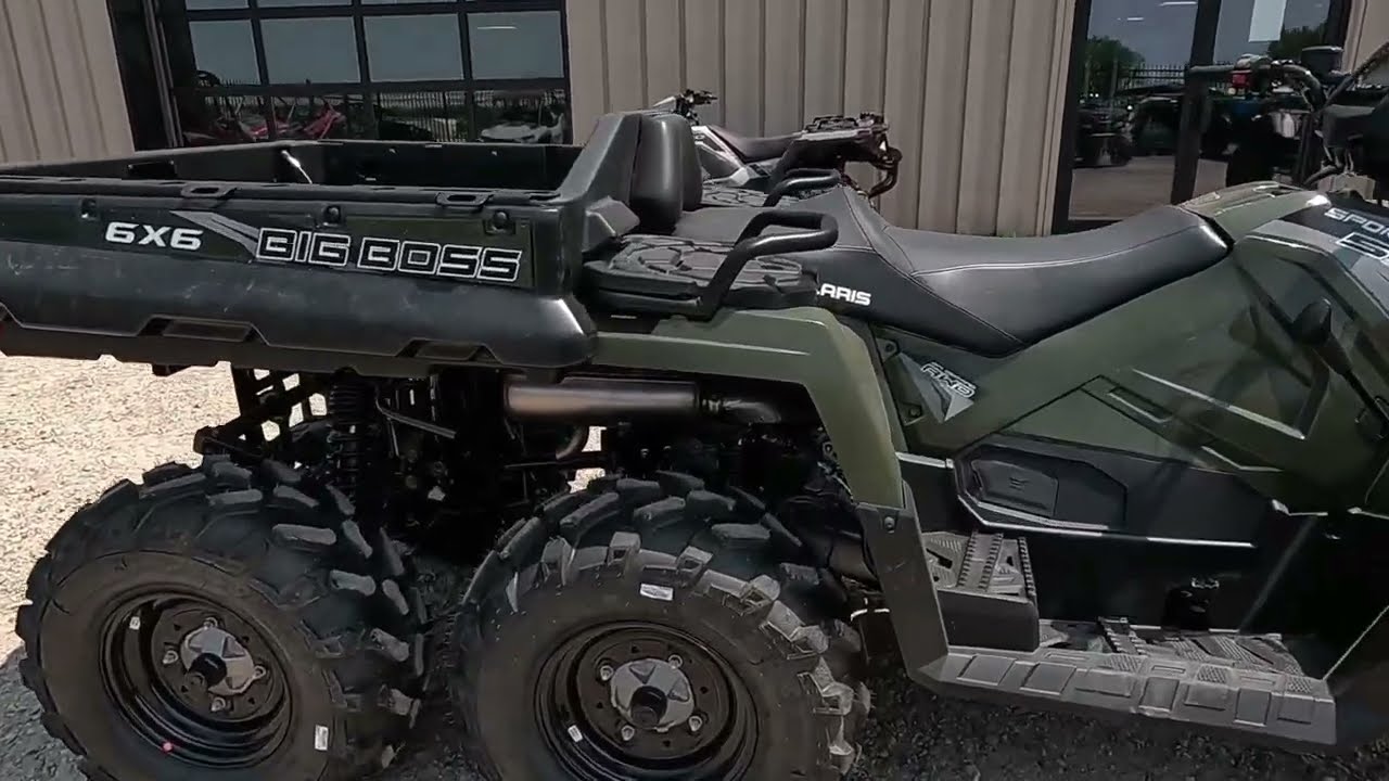 New 2023 Polaris Industries SPORTSMAN 6X6 570 ATV For Sale In Roberts, WI