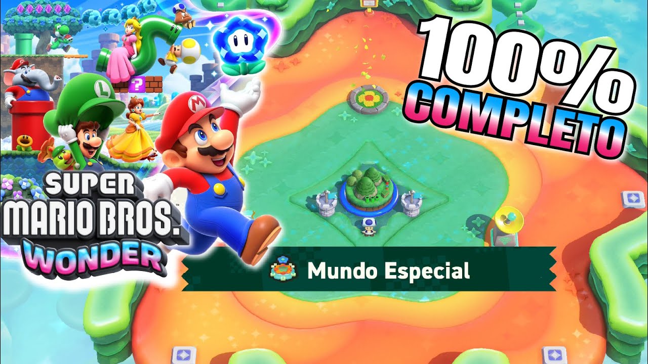 Mundo Especial (gu&iacute;a completa) | Super Mario Bros Wonder &middot; 89