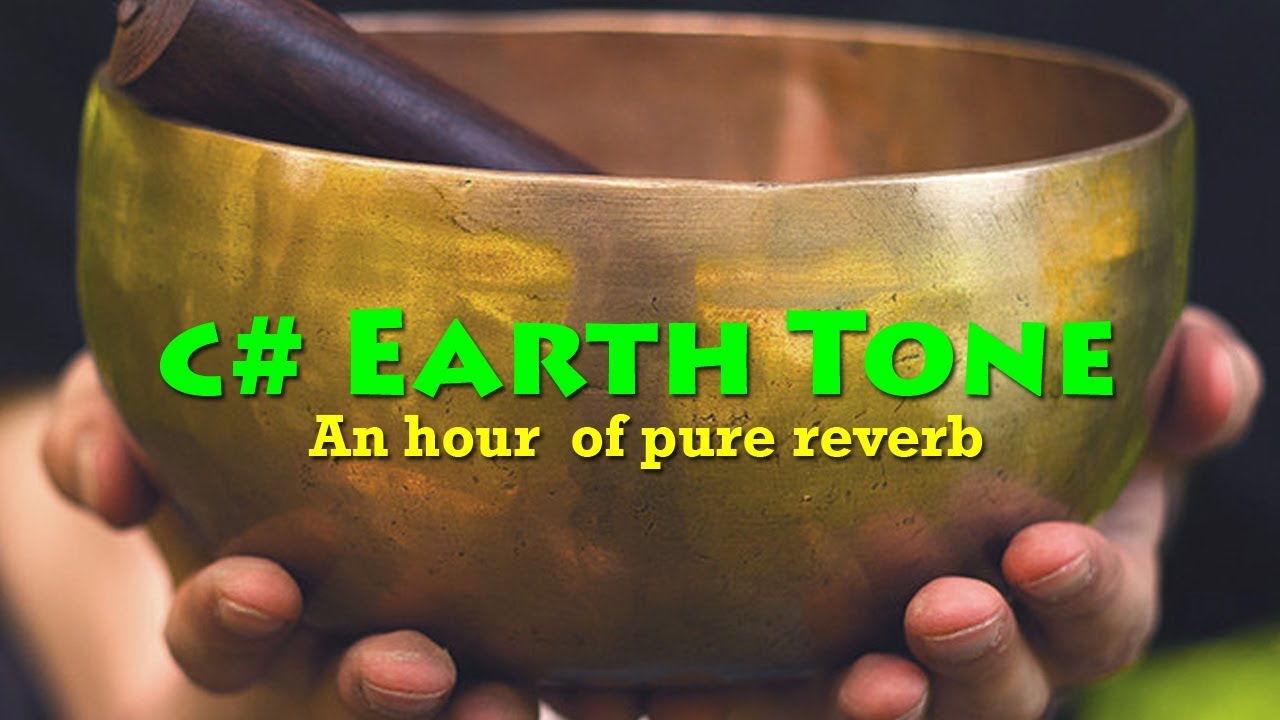C# - The Resonant Tone of Earth - Bashar - Tibetan Singing Bowl - 60 mins of pure constant vibration