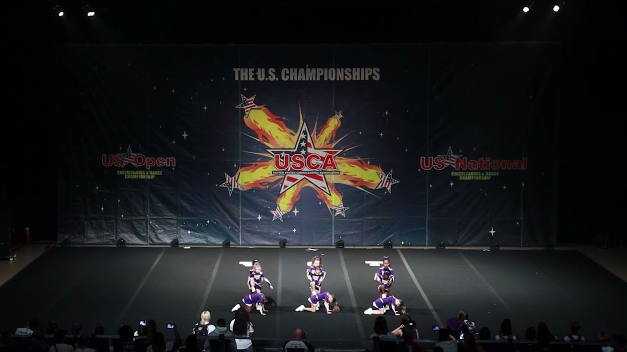 Routine #3 USCA Day 1 Florida Triple Threat Little Purr