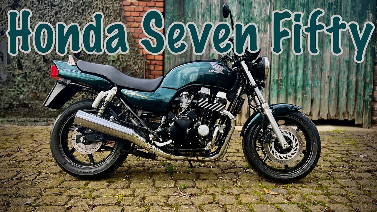 Honda Seven Fifty Winter Projekt 2023/24