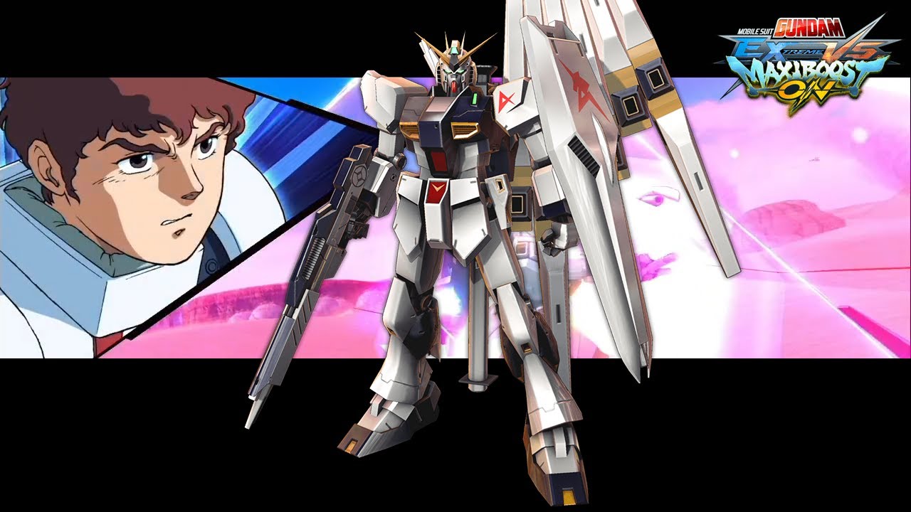 Maxi Boost ON -  Nu Gundam MS Showcase