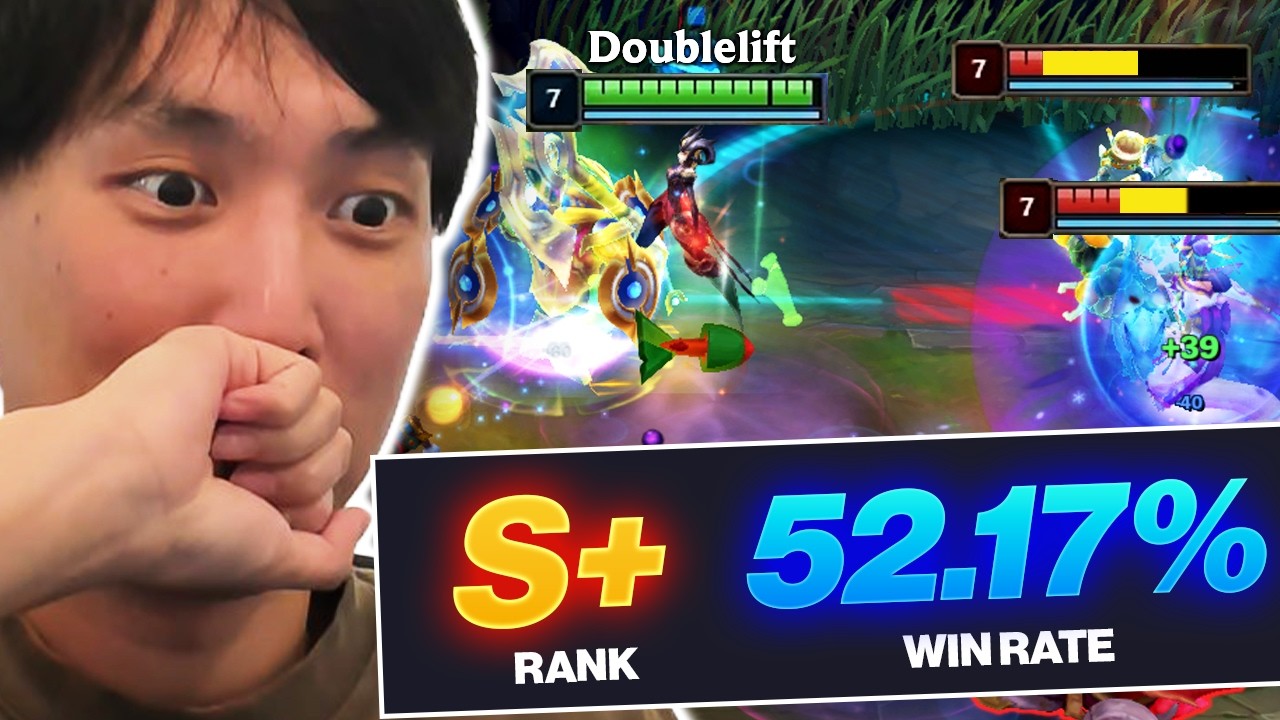 Вот почему Jinx по-прежнему остается лучшим ADC ранга S+