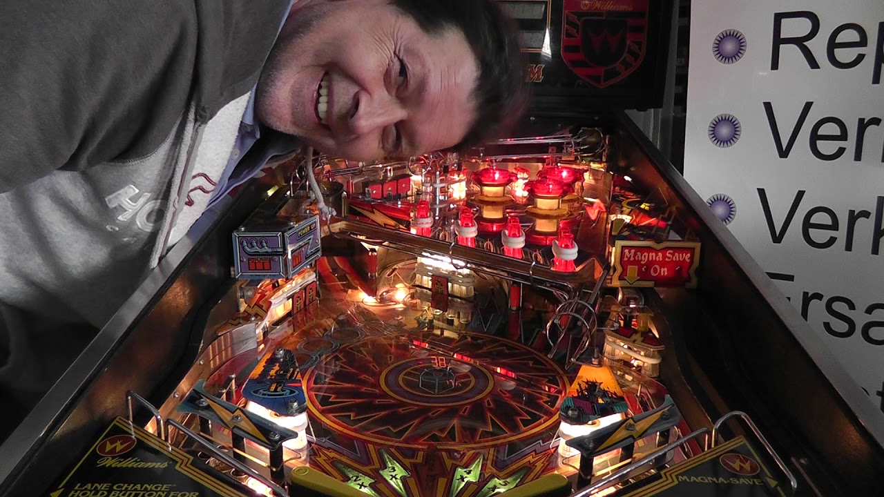 Black Knight 2019 Pinball Paradise Flipper Automaten