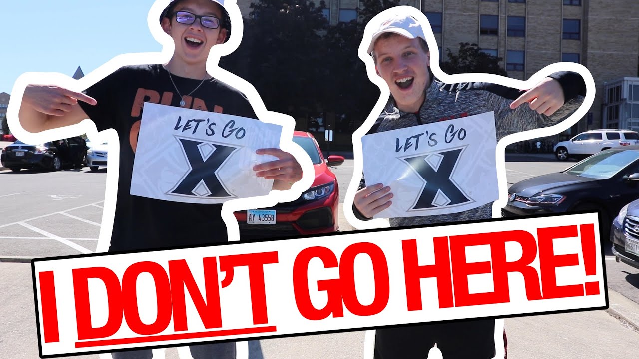 I WENT TO COLLEGE for FREE | VLOG #10