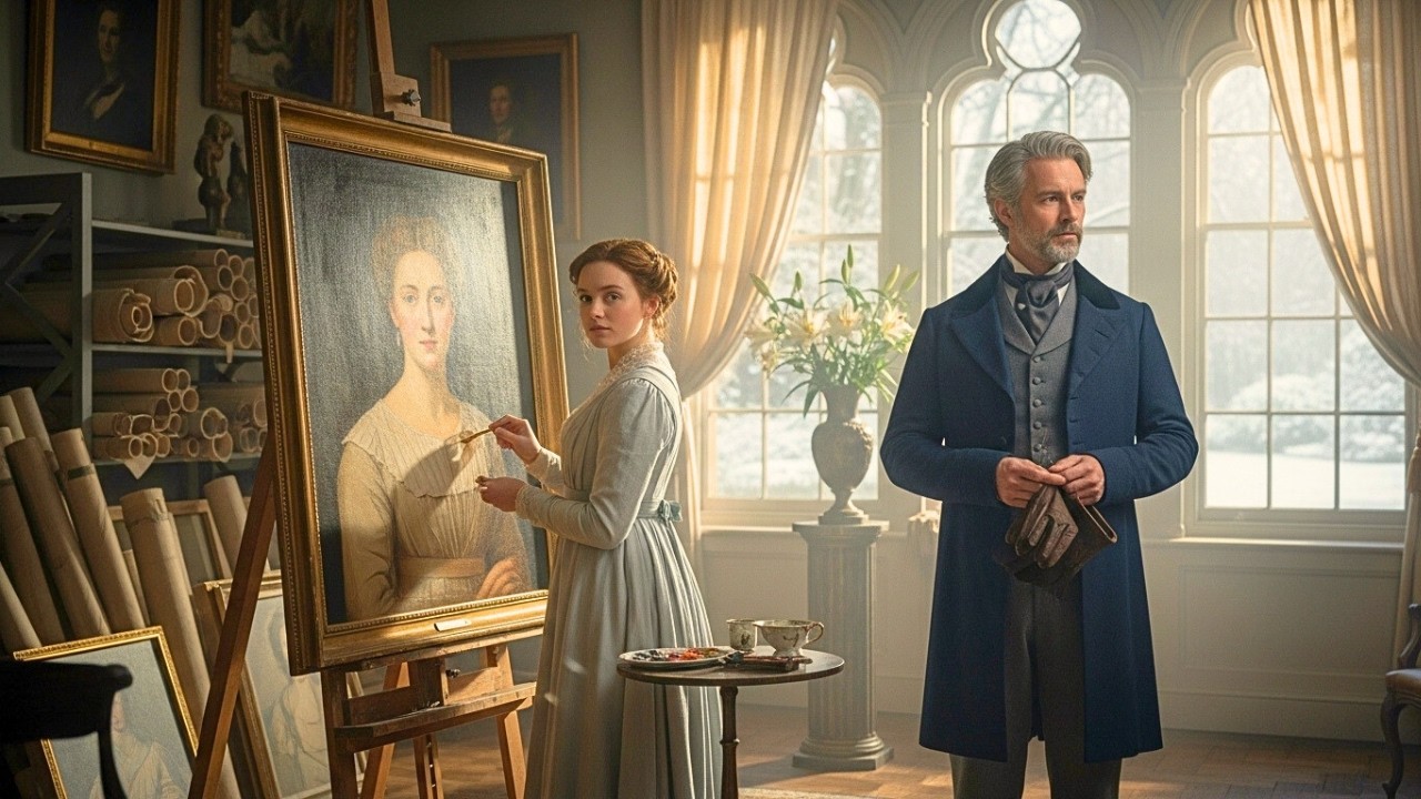 💔 THE MOST BEAUTIFUL LOVE STORY BETWEEN A FRENCH LADY AND A NEW YORK TYCOON