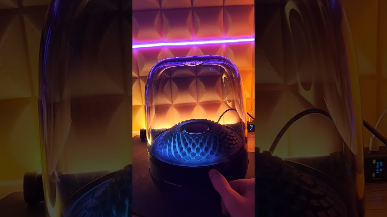Harman kardon Aura studio 4 #bassboosted #bastest bastes