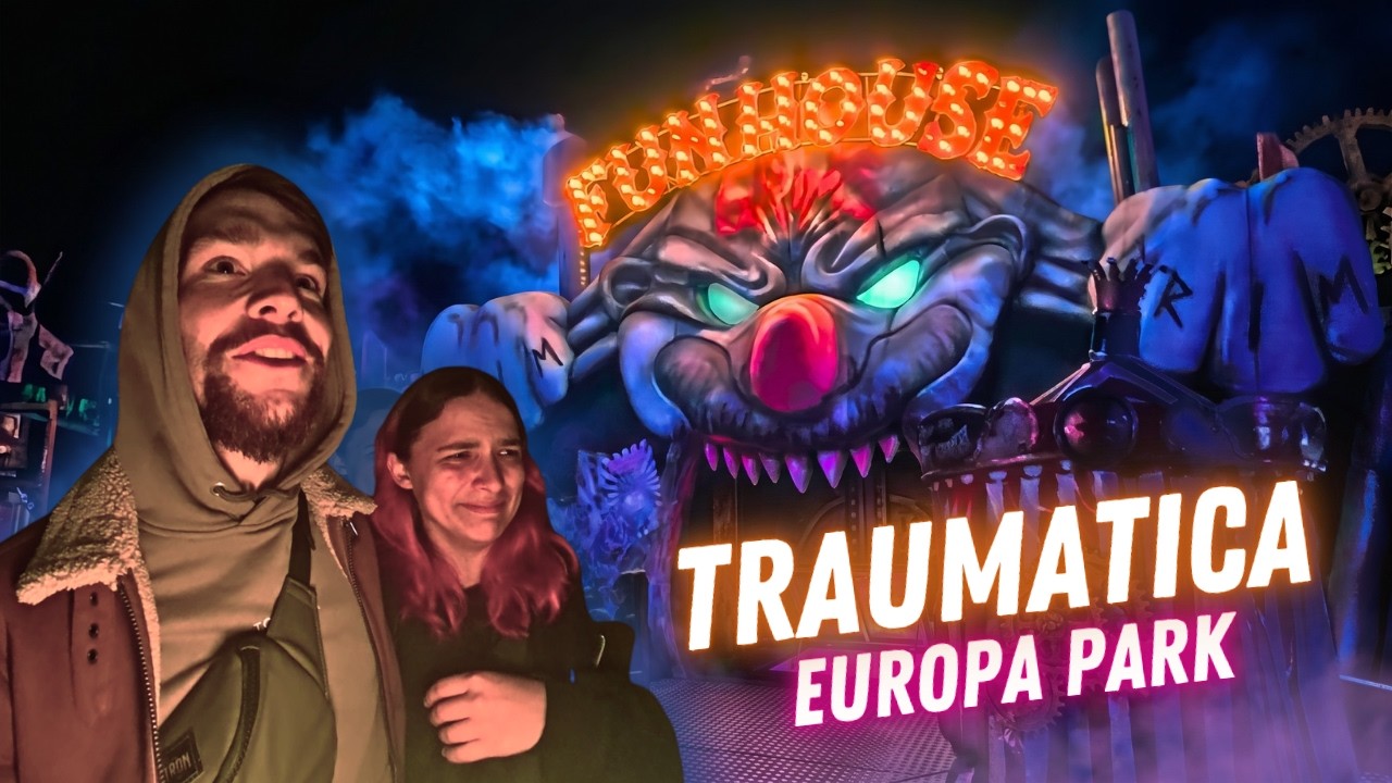 🎢Le MEILLEUR évènement Halloween d'Europe ? Traumatica à Europa Park