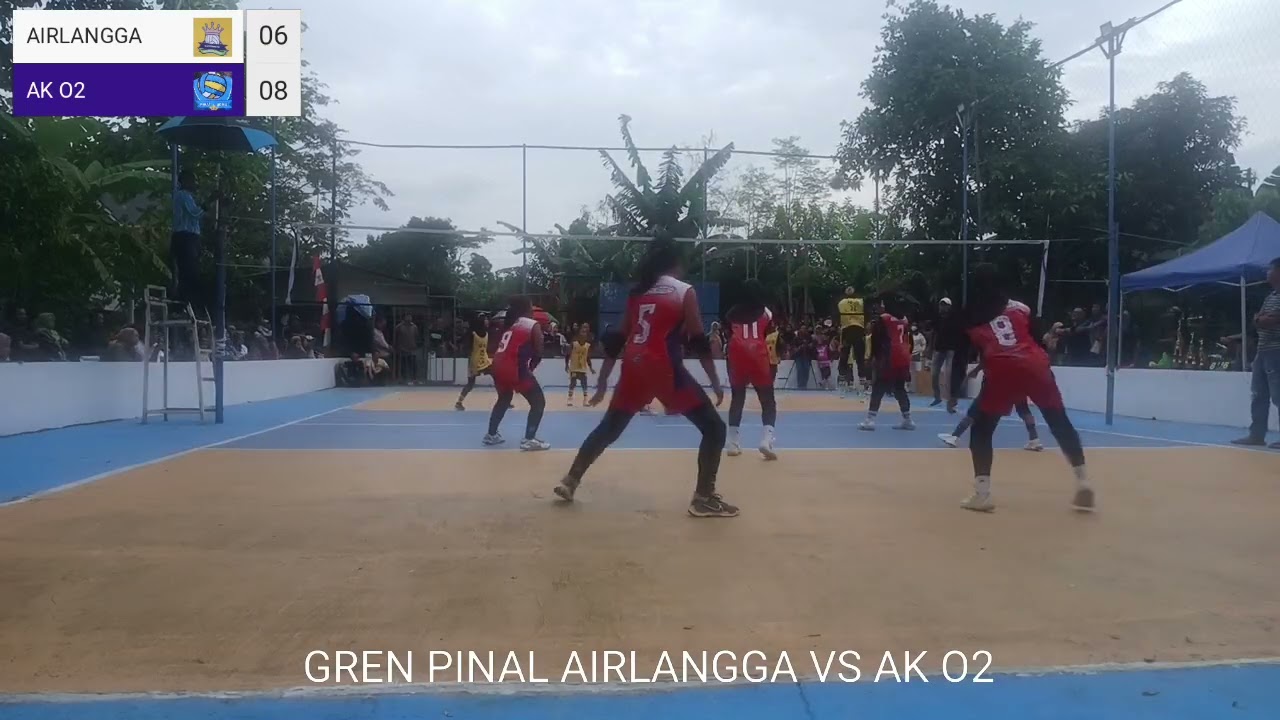 Set ke 2 gren final airlangga vs ak02 KU 2014