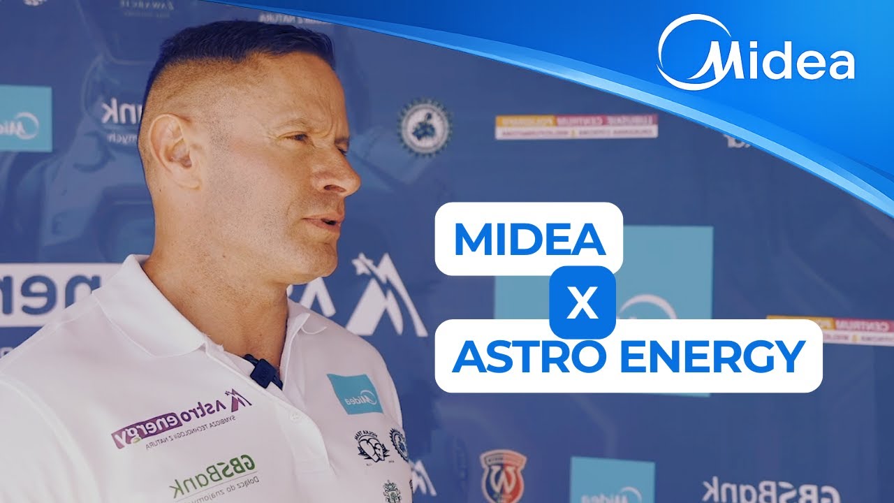 Midea x AstroEnergy