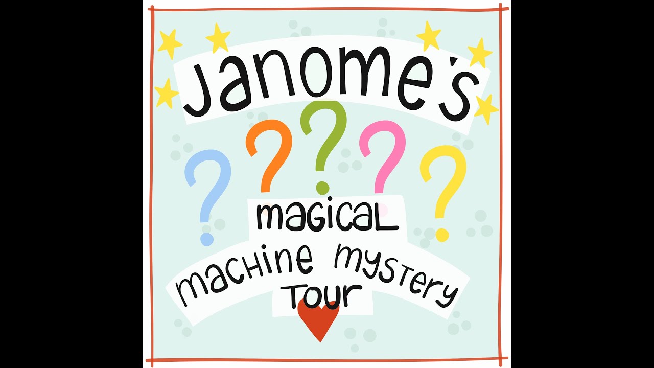 Janome Quilt-Maker Pro 18 !