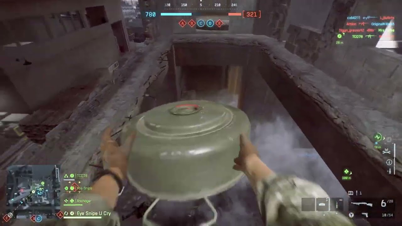 Anti Tank Mine 1 #battlefield6 #tank #shhnipes