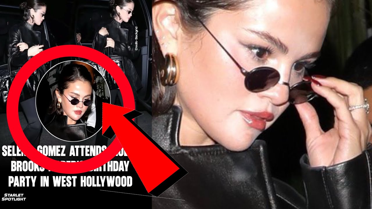 Selena Gomez PARTYING Without Benny Blanco + Brand Trip DRAMA!
