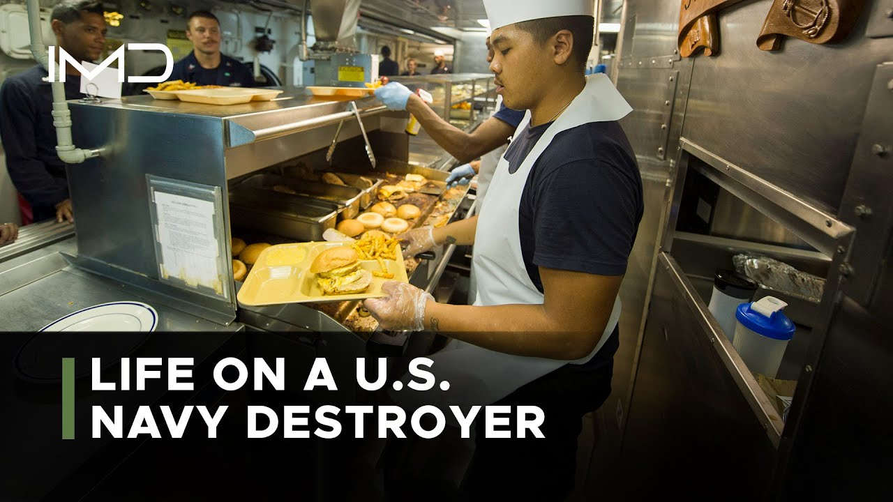 Life Inside the Most Advanced US Navy Destroyers | Full Documentary...!