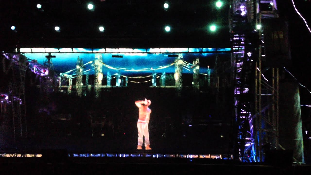 Coachella 2012- weekend 2 Tupac Hologram with Dre and Snoop