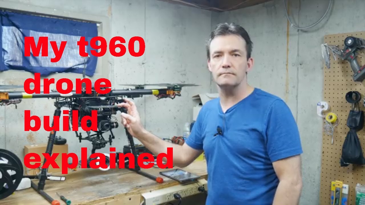 My t960 drone build explained