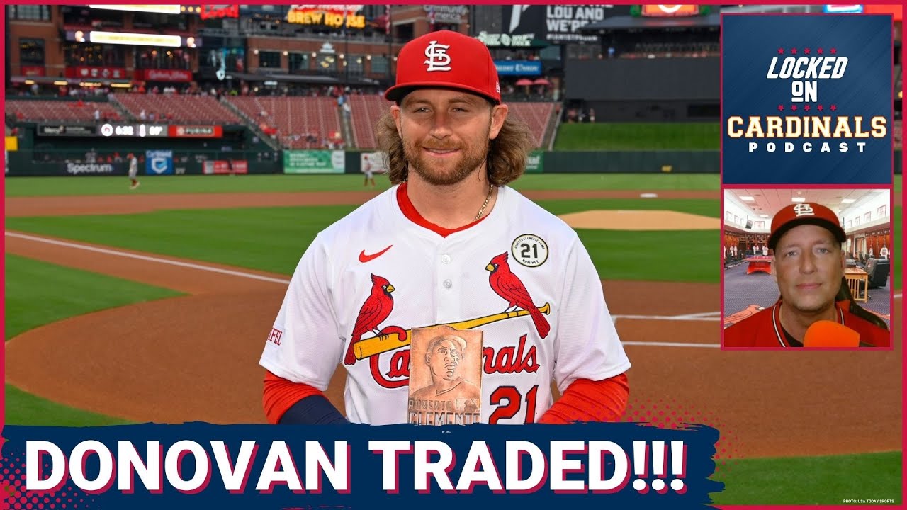 SHOCKWAVE: St. Louis Cardinals TRADE Brendan Donovan to Seattle Mariners—Who WON the trade?