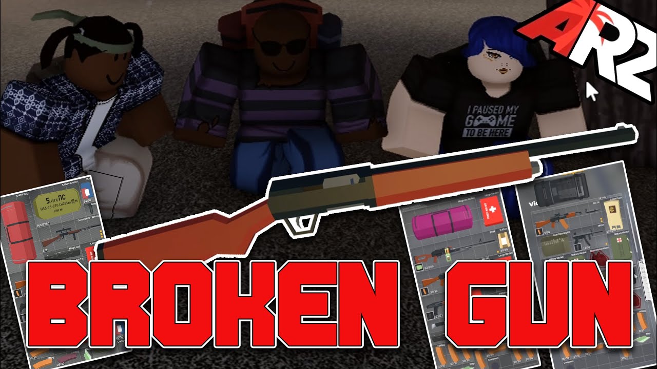 BROKEN GUN | INSANE PVP | Apocalypse Rising 2
