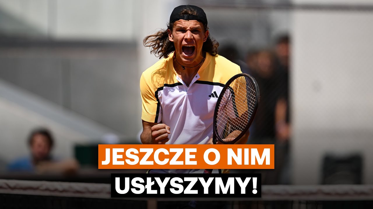 Tomasz Berkieta - Kaylan Bigun | Skr&oacute;t meczu | FINAŁ | Roland-Garros 2024