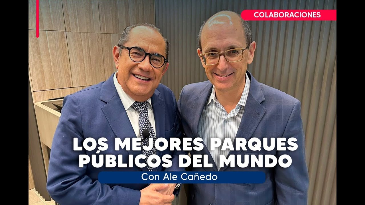 Los PARQUES P&Uacute;BLICOS m&aacute;s FAMOSOS del MUNDO con Alejandro Ca&ntilde;edo