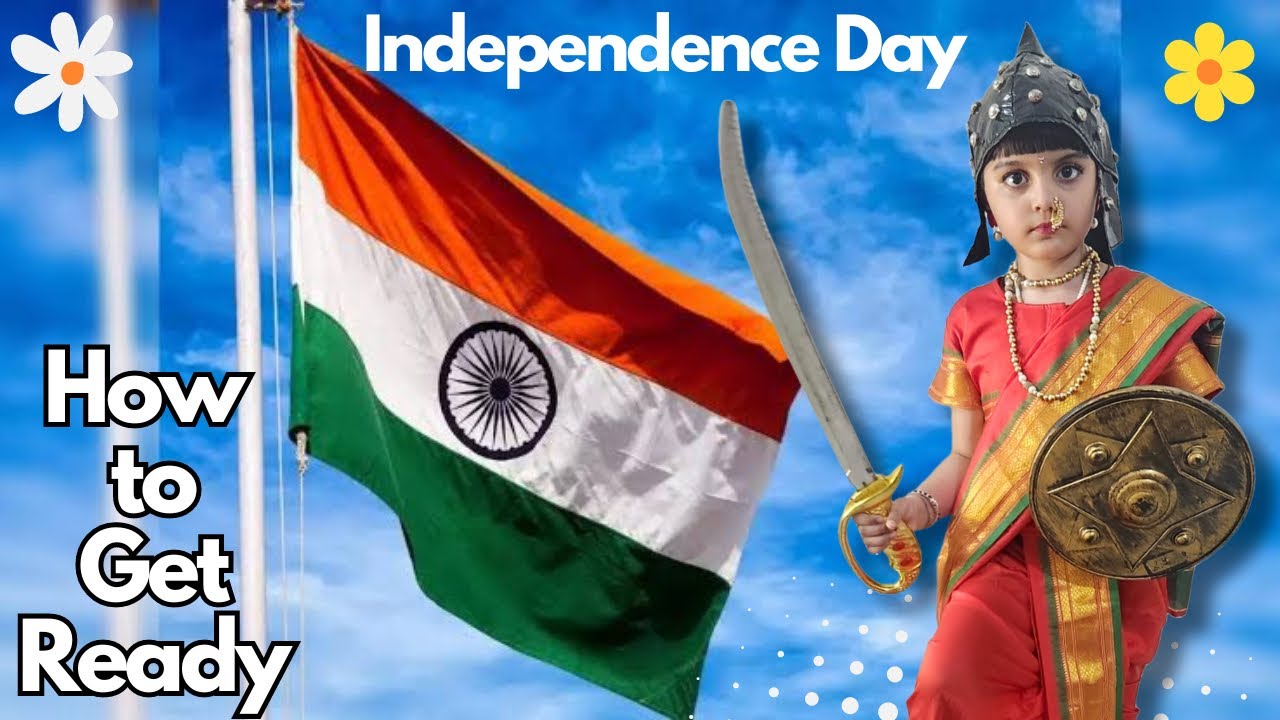 Independence Day 2024 | Jhansi ki Rani Look | How to Get Ready for Freedom Fighter