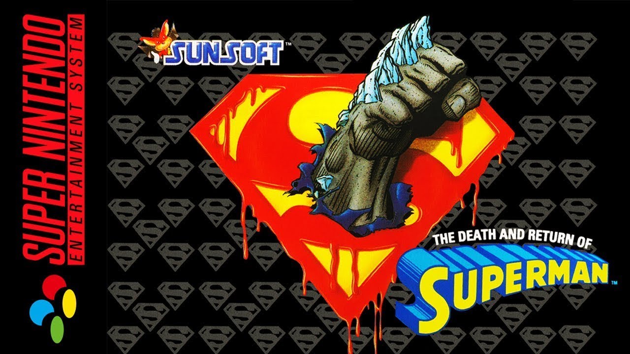 The Death and Return of Superman [SNES Longplay]